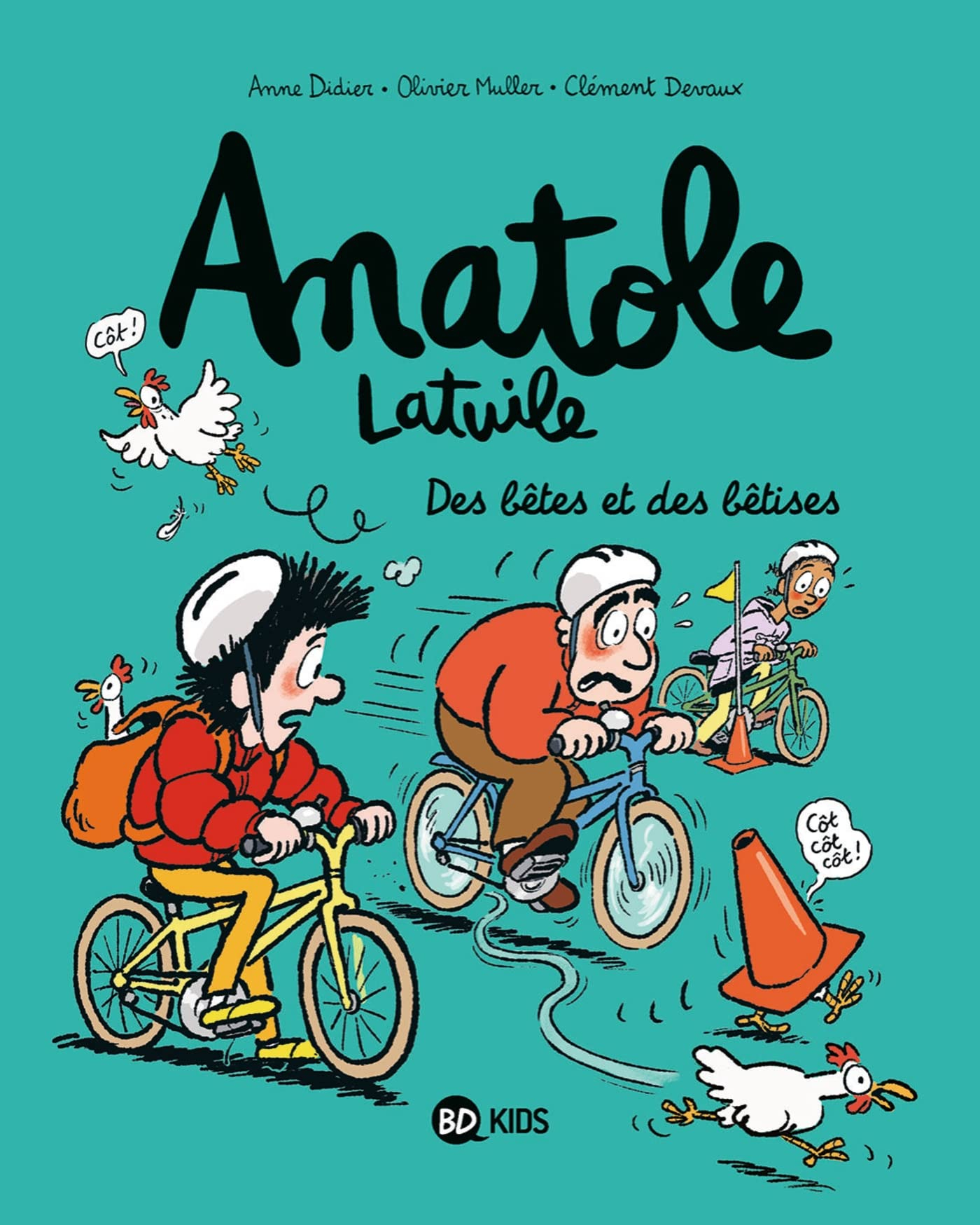 Anatole Latuile. Vol. 16. Des bêtes et des bêtises