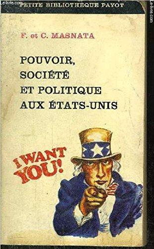 pouvoir, société et politique aux etats-unis