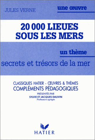 20.000 lieues sous les mers : compléments pédagogiques