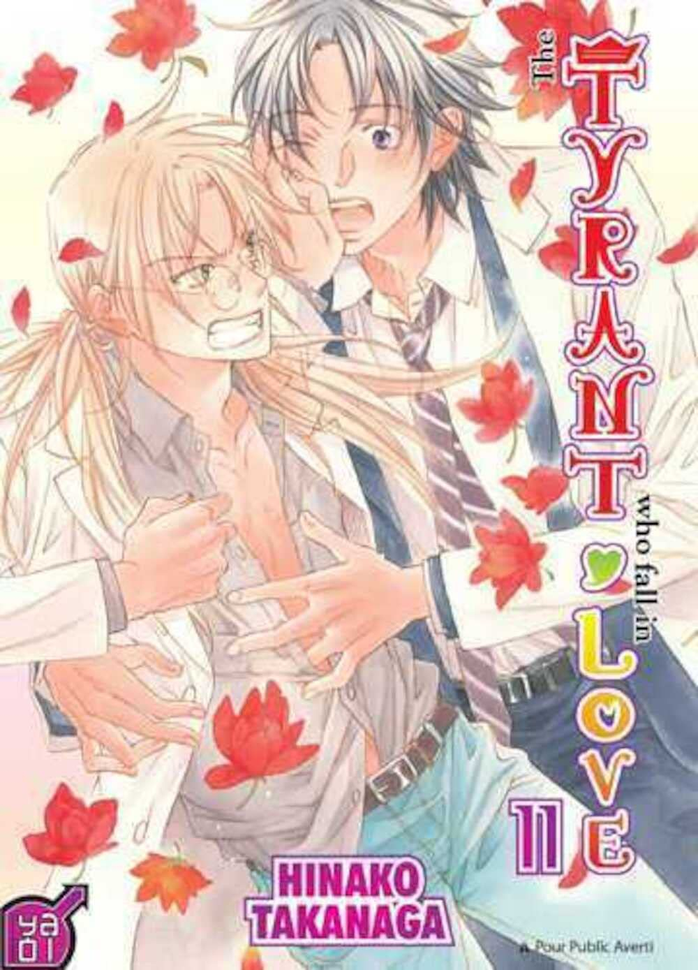 The tyrant who fall in love. Vol. 11