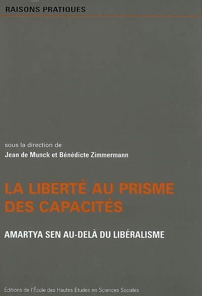 La liberté au prisme des capacités : Amartya Sen au-delà du libéralisme