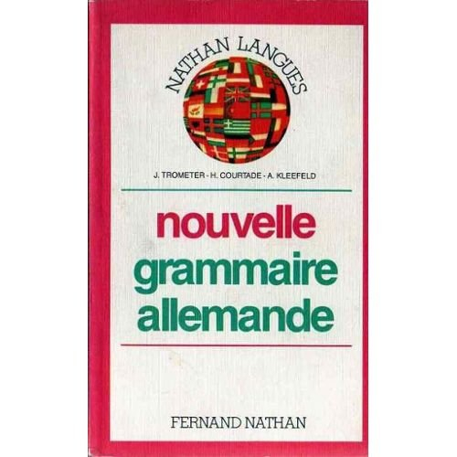 Nouvelle grammaire allemande
