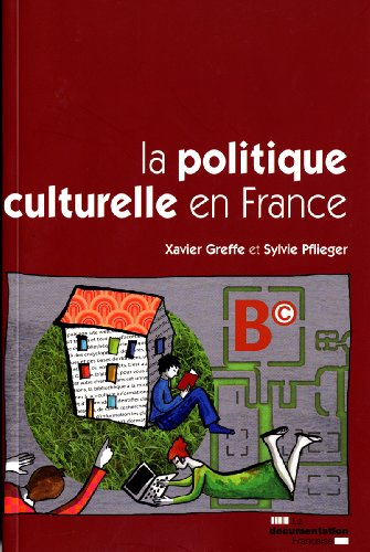 la politique culturelle en france (n.5294-95-96)
