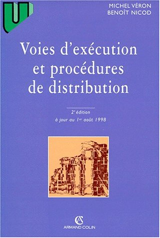 Voies d'exécution et procédures de distribution