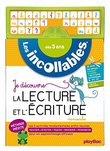 Je découvre la lecture et l'écriture : minuscules : dès 5 ans