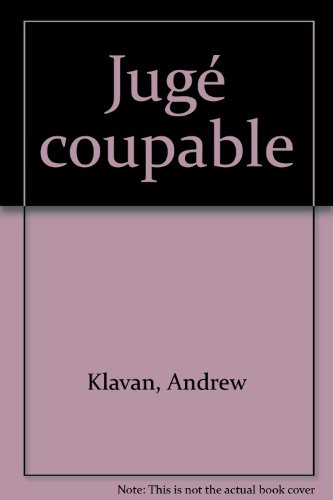 Jugé coupable