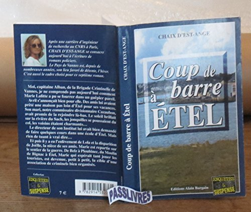 Coup de barre à Etel