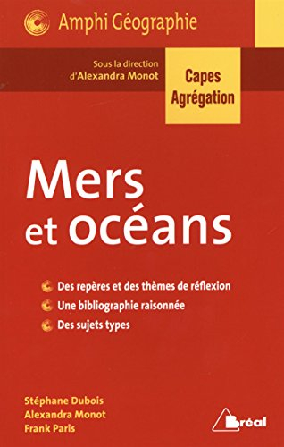 Mers et océans : Capes, Agrégation