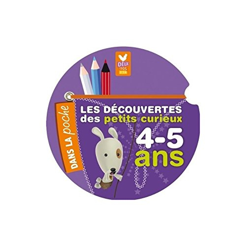 Les découvertes des petits curieux, 4-5 ans