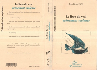 Le livre du vrai : événement violence