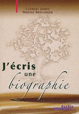 J'écris une biographie : comment le biographe choisit-il son sujet ? Comment identifie-t-il son lect