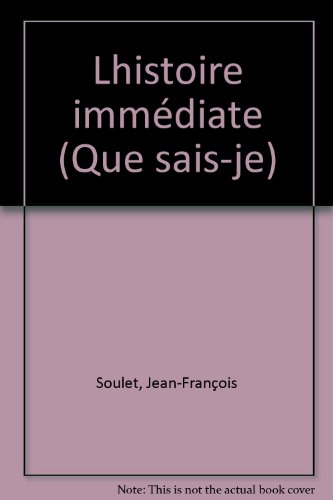 L'Histoire immédiate