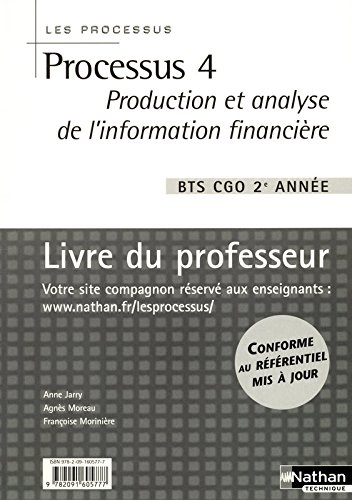 processus 4 - livre du professeur