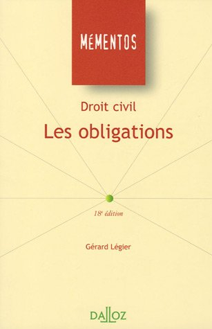 Droit civil : les obligations