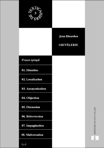 Grivèlerie : accompagné de Textica 1, 2, 3