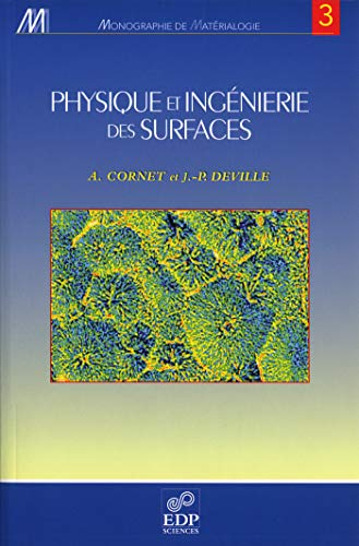 Physique et ingénierie des surfaces