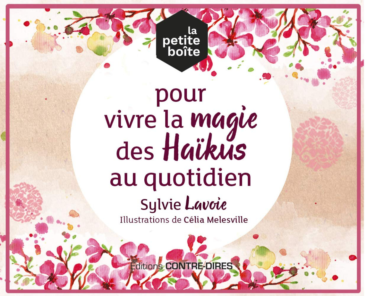 La petite boîte pour vivre la magie des haïkus au quotidien