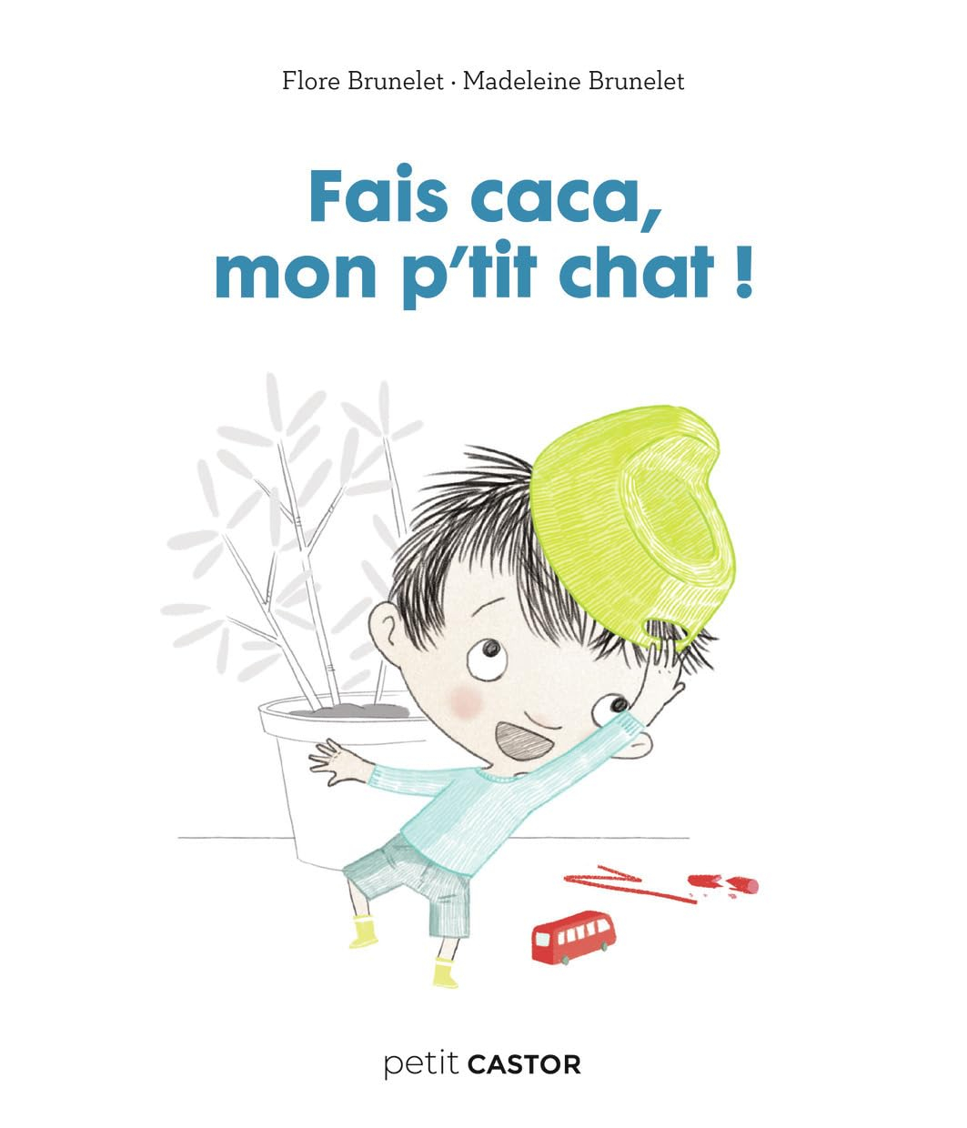 Fais caca mon p'tit chat !