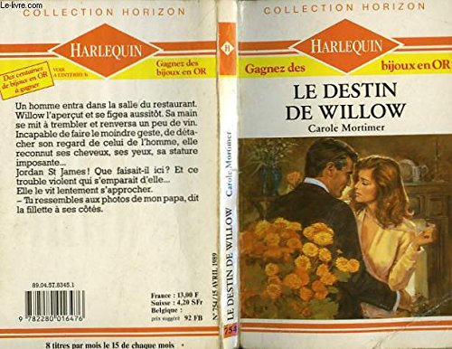 le destin de willow (collection horizon)