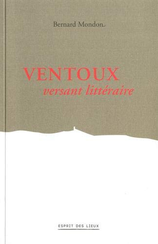 Ventoux versant littéraire