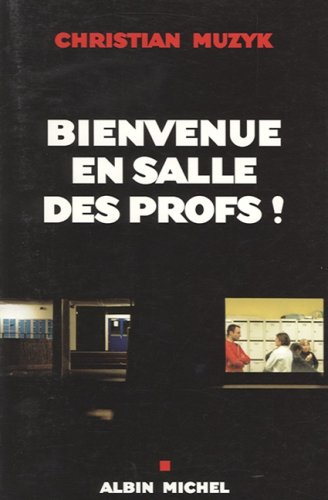 Bienvenue en salle des profs !