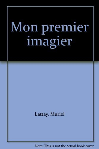 mon premier imagier