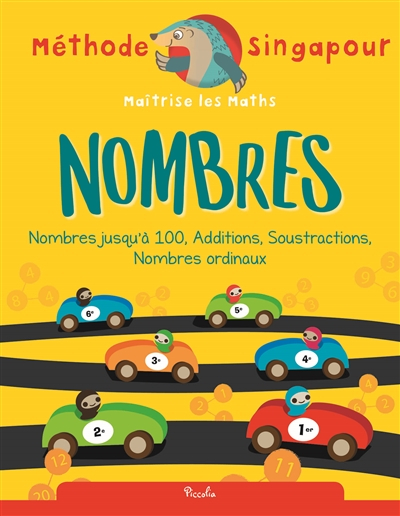 Nombres : nombres jusqu'à 100, additions, soustractions, nombres ordinaux
