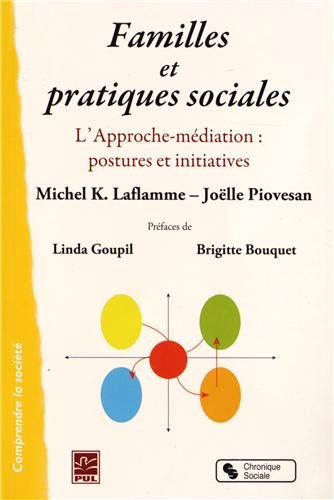 Familles et pratiques sociales : l'approche-médiation : postures et initiatives