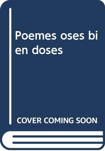 Poèmes osés bien dosés