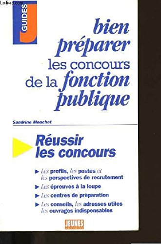 Bien préparer les concours de la fonction publique