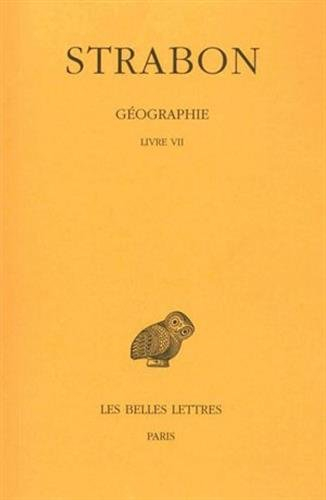 Géographie. Vol. 4. Livre VII