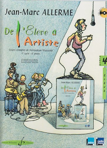 de l'eleve a l'artiste volume 4 - livre de l'eleve