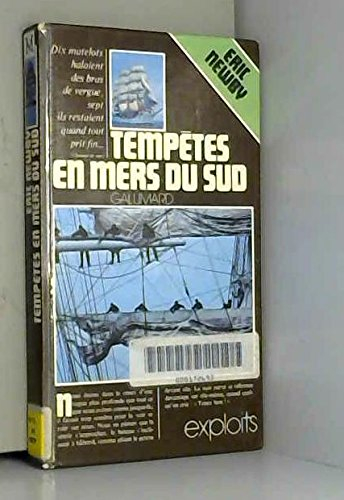 tempetes en mers du sud