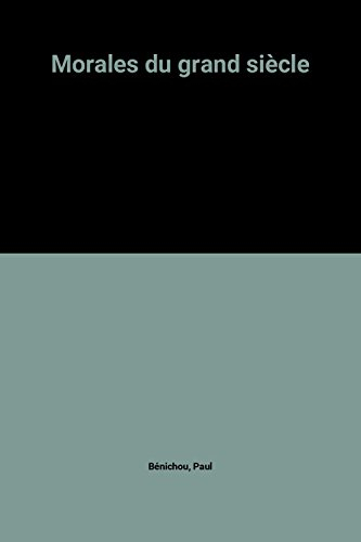 Morales du grand siècle