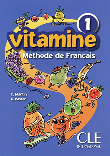 Vitamine 1 : livre de l'élève