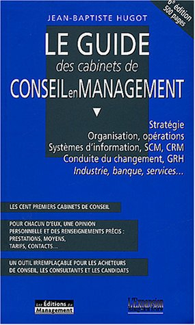 guide des cabinets de conseil en management
