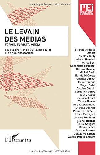 MEI Médiation et information, n° 39. Le levain des médias : forme, format, média