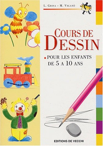 Cours de dessin : pour les enfants de 5 à 10 ans