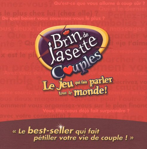 Brin de jasette couple : le jeu qui fait parler tout le monde