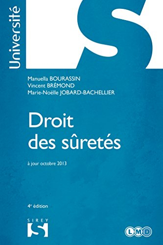 Droit des sûretés