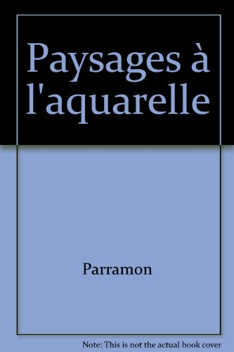 Paysages à l'aquarelle