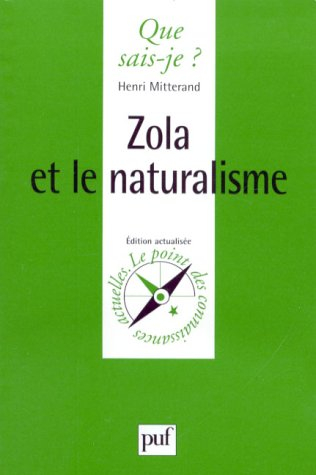 Zola et le naturalisme