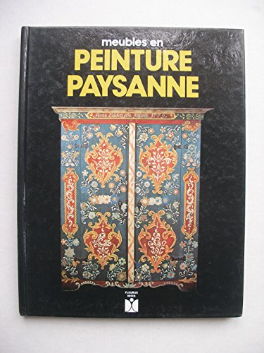 Meubles en peinture paysanne