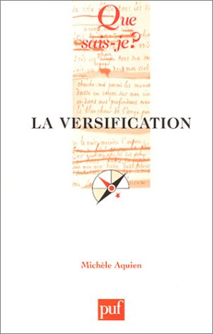 la versification