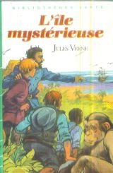 l'Île mystérieuse (bibliothèque verte)