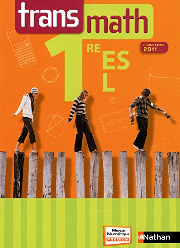 Transmath 1re ES, L : format compact