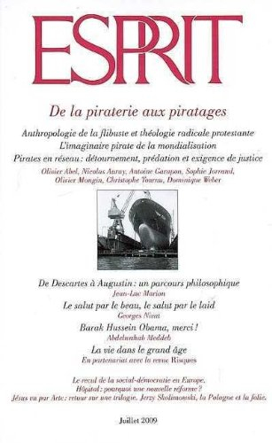 Esprit, n° 356. De la piraterie aux piratages
