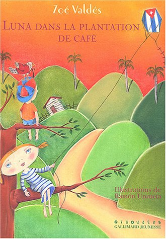 Luna dans la plantation de café