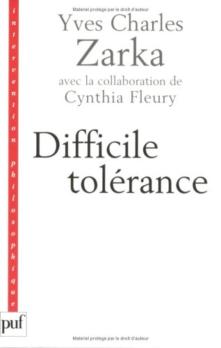 Difficile tolérance
