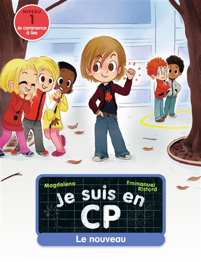 Je suis en CP. Le nouveau : niveau 1
